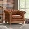 GDFStudio Batavia Chesterfield Tufted Club Chair with Nailhead Trim
